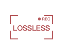 lossless recording