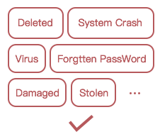 save files from various data disaster