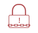 various passcode locked scenarios