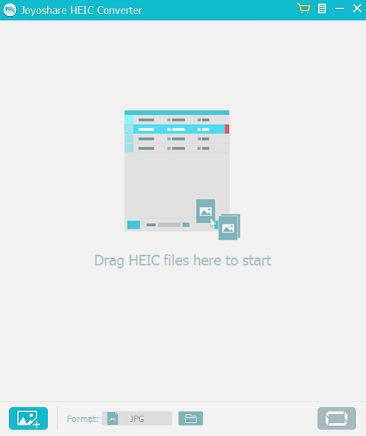 heic interface