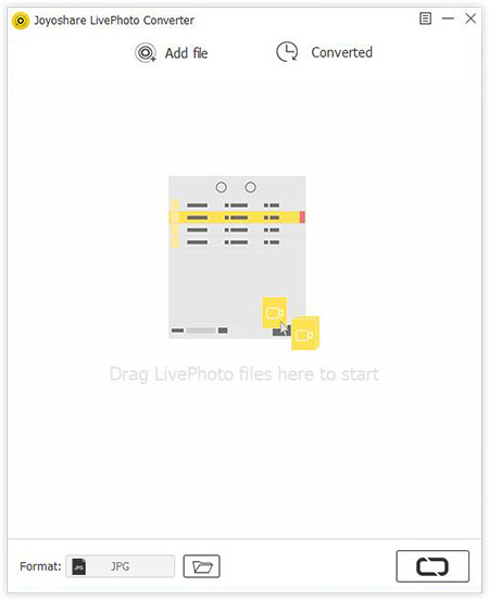 livephoto converter interface