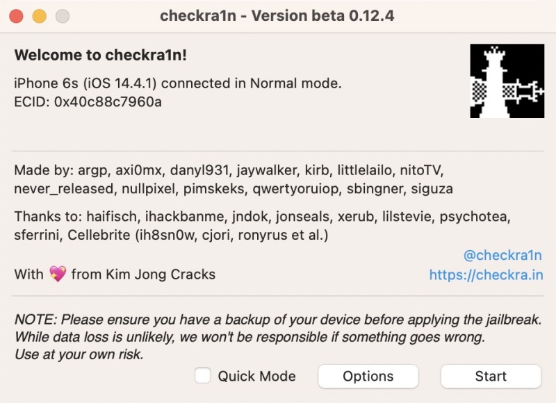 How to Jailbreak iPhone on Mac with Checkra1n