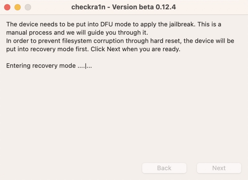 put device into recovery mode put device into recovery mode