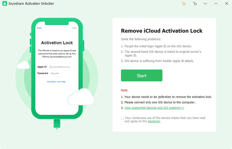 remove the activation lock