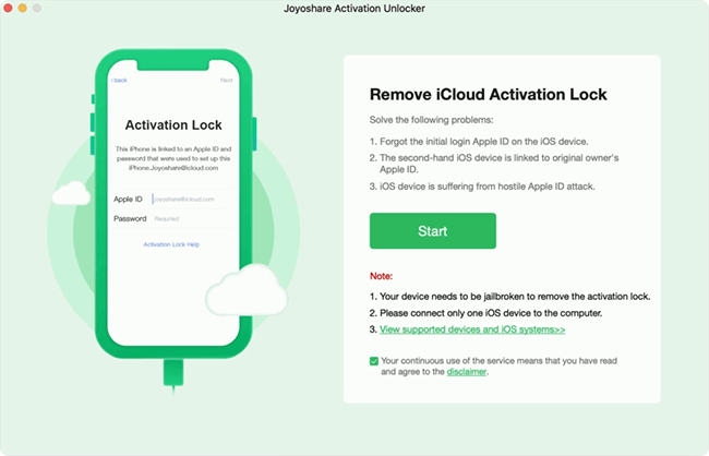 remove activation lock in lost mode