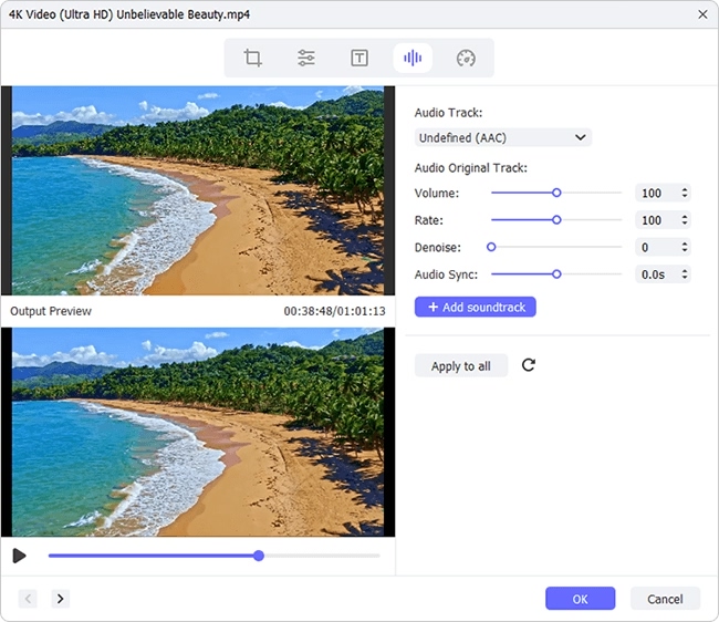 add audio to video recordings