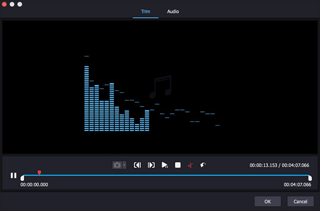 mp3 audio editor mac