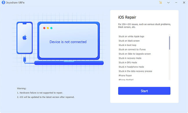 joyoshare ultfix apple tv connection