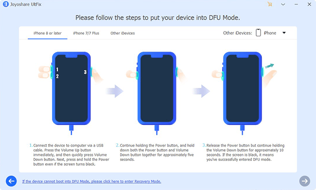 how to enter dfu mode ipad mini 3