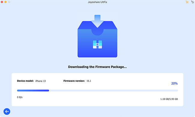 download and verify the firmware package
