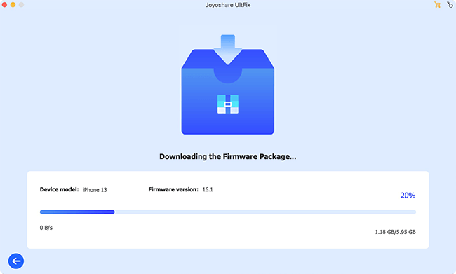 download verify firmware package