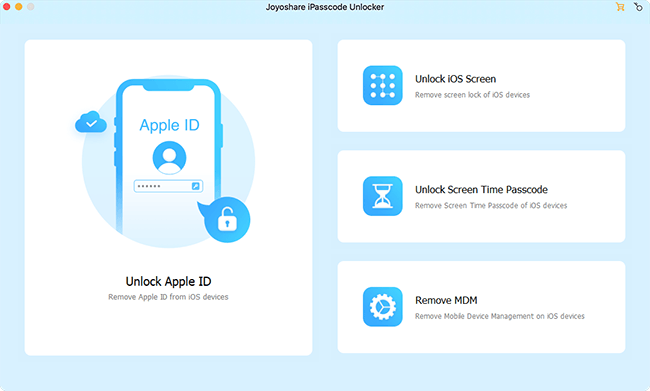 joyoshare ipasscode unlocker