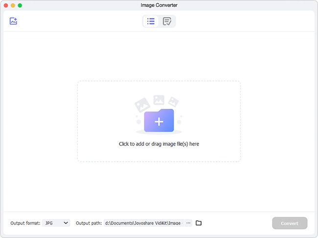 add live photo to Joyoshare