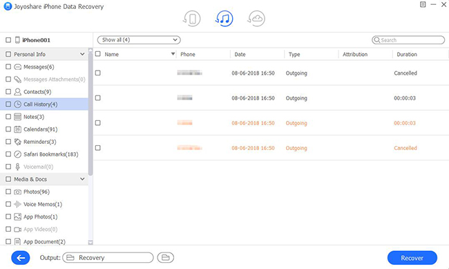recover deleted kakaotalk chat history via itunes