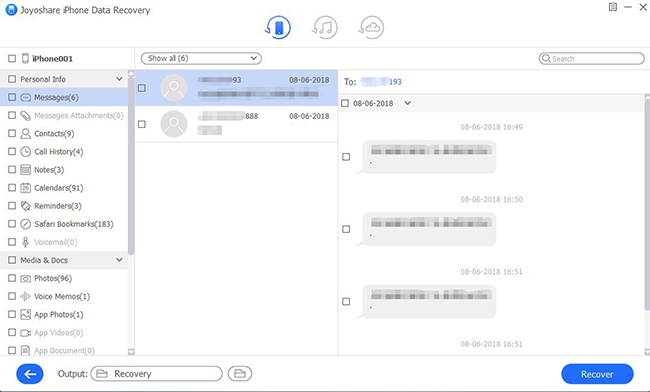 Tinder cant see message
