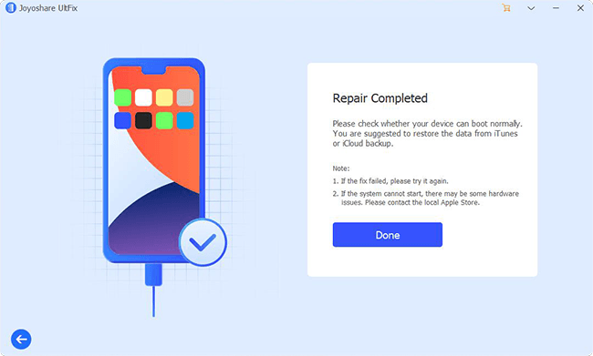 fix iphone in recovery mode not detectedby itunes