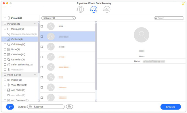 scan result itunes