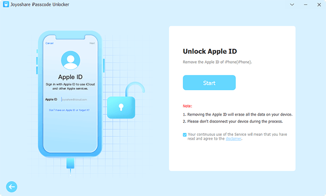 remove apple id