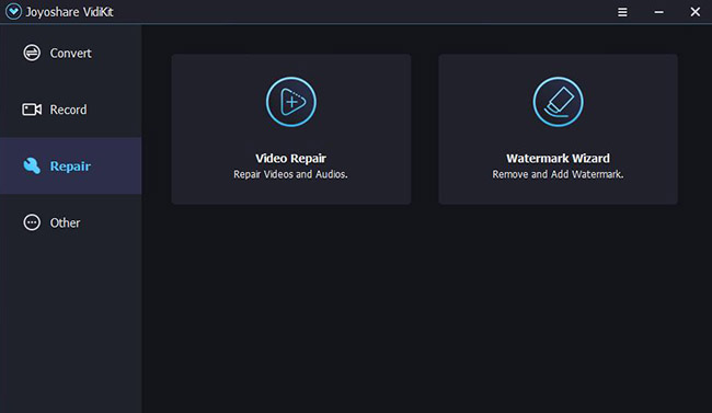 updated joyoshare vidikit