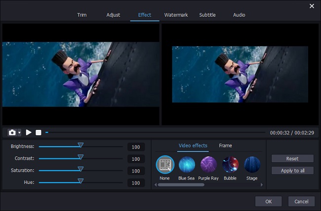 video effects