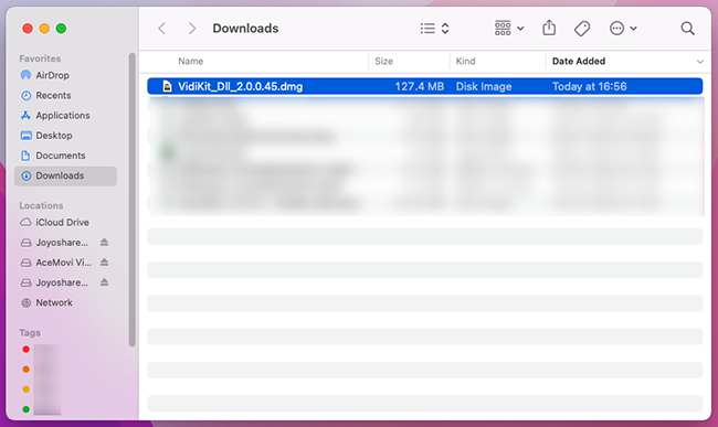 download vidikit installation package mac