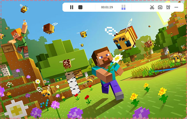 record minecraft in vidikit