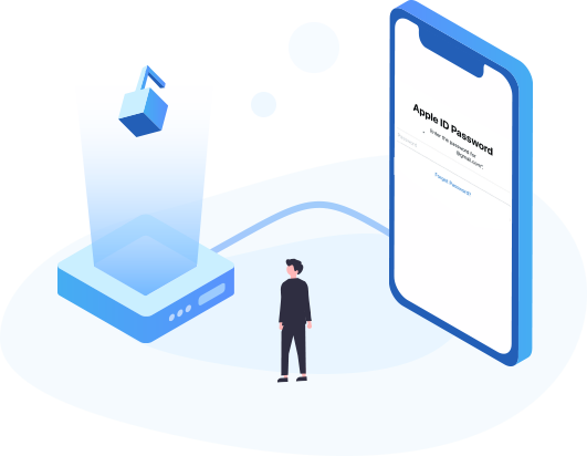 Unlock Apple ID from iPhone/iPad/iPod touch