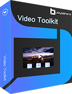 joyoshare vidikit video editor