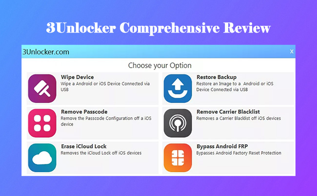 3unlocker review