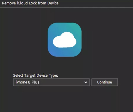 3unlocker select target device type