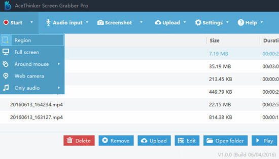 acethinker screen grabber pro