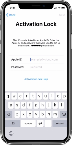 bypass icloud activation lock with apple id