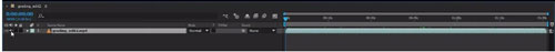 insert audio in after effects