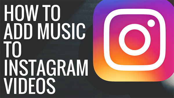 add music to instagram video