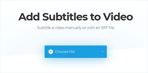 add subtitles to mp4 in clideo