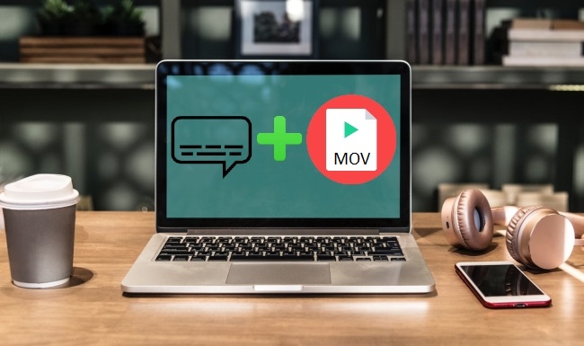embed subtitle in mov