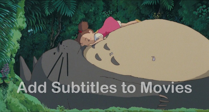 add subtitle to movie