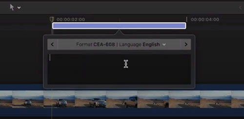 How to Add Subtitles in Final Cut Pro on Mac