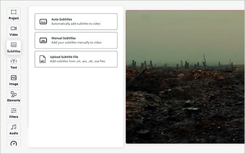 add subtitles to youtube video online veed