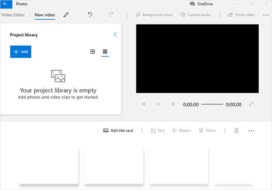 add videos to photos app