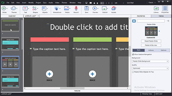 adobe captivate