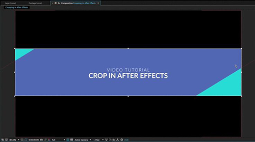 after effects crop region of interest