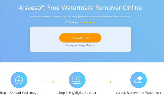 aiseesoft free watermark remover online