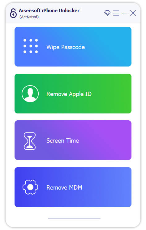 aiseesoft iphone unlocker