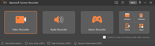 aiseesoft screen recorder