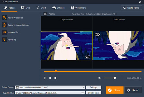 aiseesoft video editor