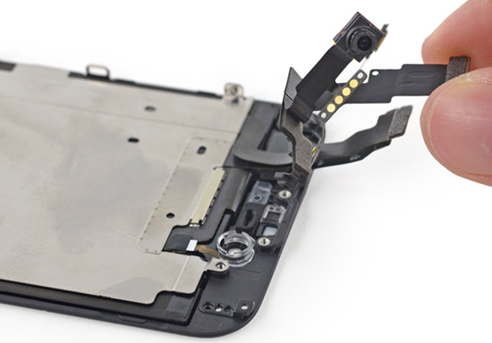 align iphone proximity hold