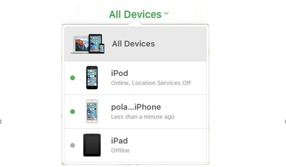 check all devices