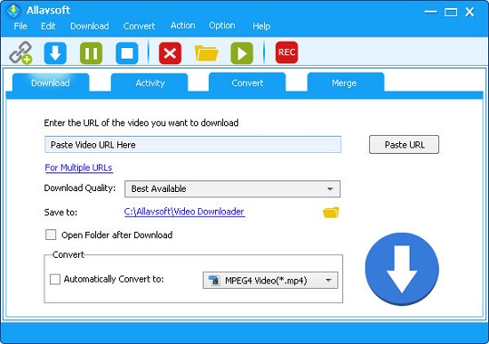 use allavsoft to download udemy courses