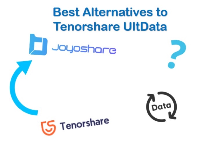 tenorshare iphone data recovery alternative